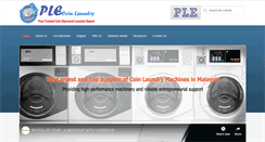 Desktop Screenshot of plecoinlaundry.com
